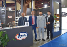 Serdal, Kaplan, Ugur and Nuh from Vural Plastik